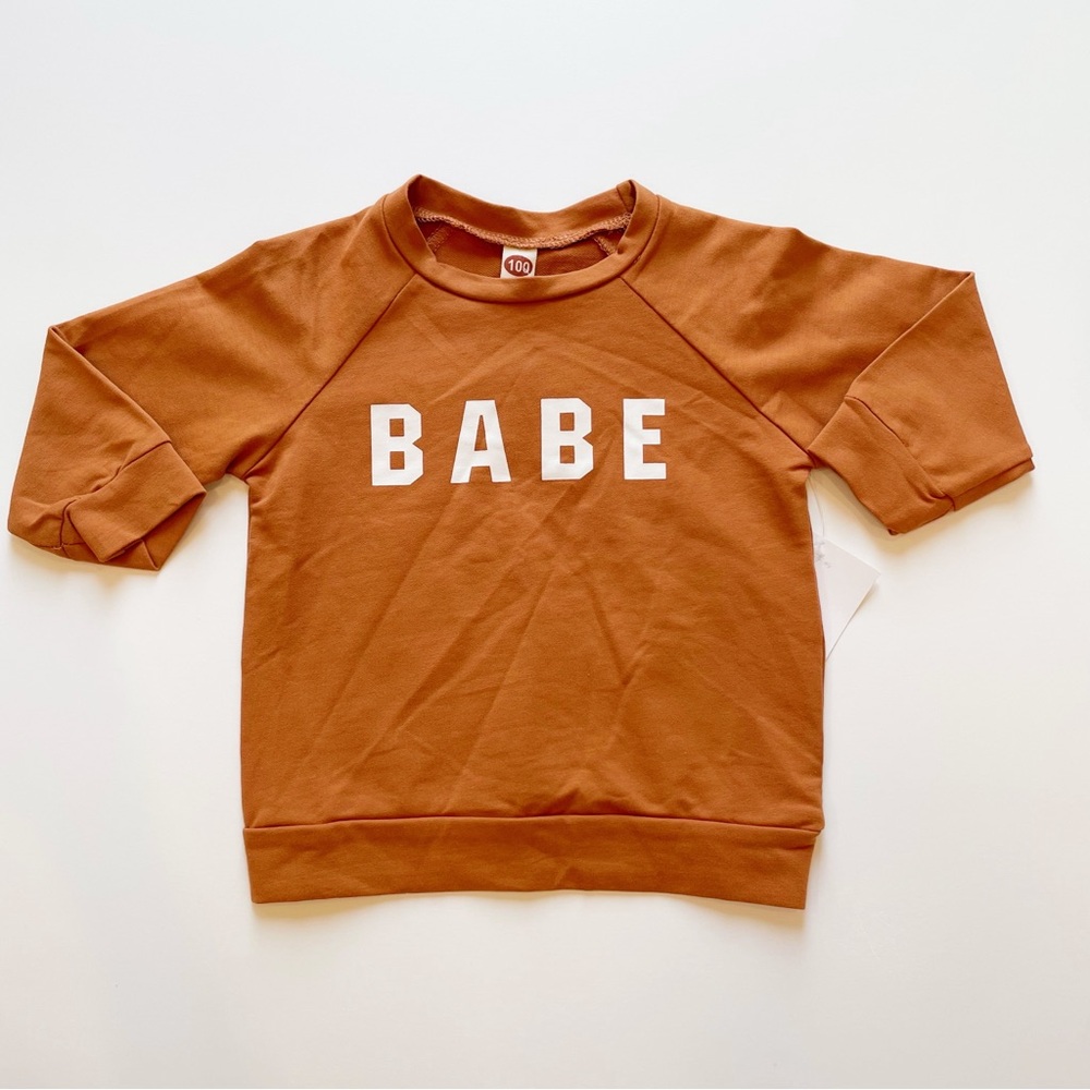 NEW BABE Kids Toddler Sweater Top
